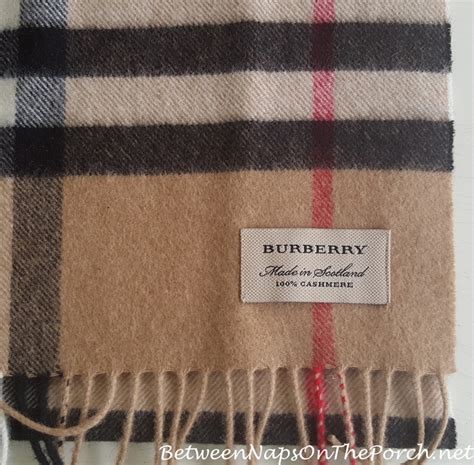 burberry scarf receipt|Burberry scarf vs real.